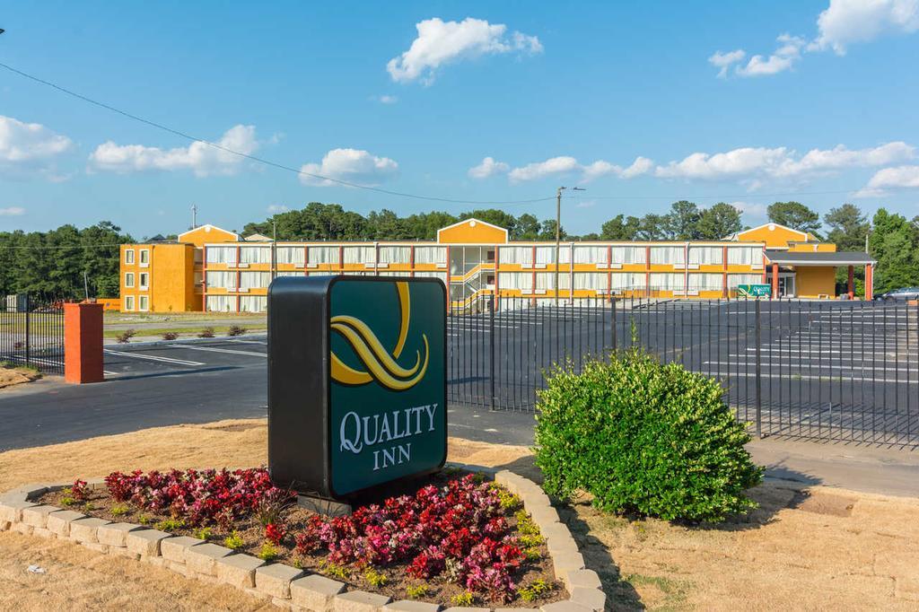 Quality Inn Acworth Exteriér fotografie
